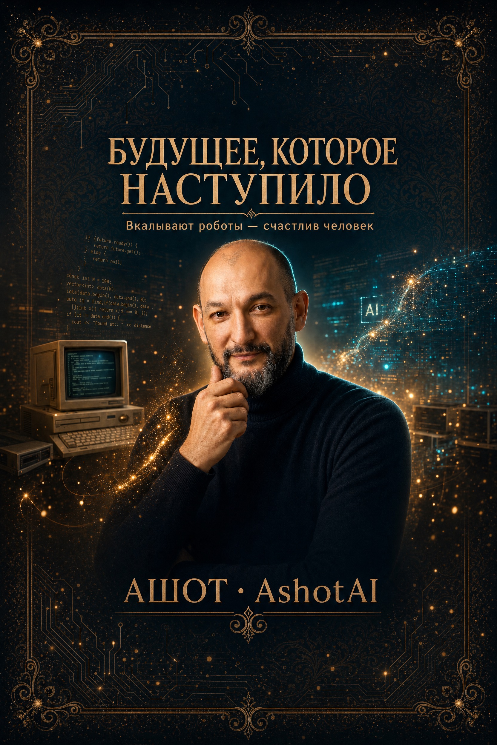 Обложка книги «Будущее, которое наступило»